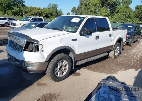 2004 Ford F-150 Fx4/Lariat/Xlt from USA, damaged, VIN 1FTPW14564KD03416